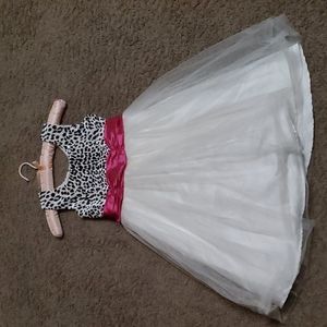 Girls size 8 Jona Michelle Christmas dress